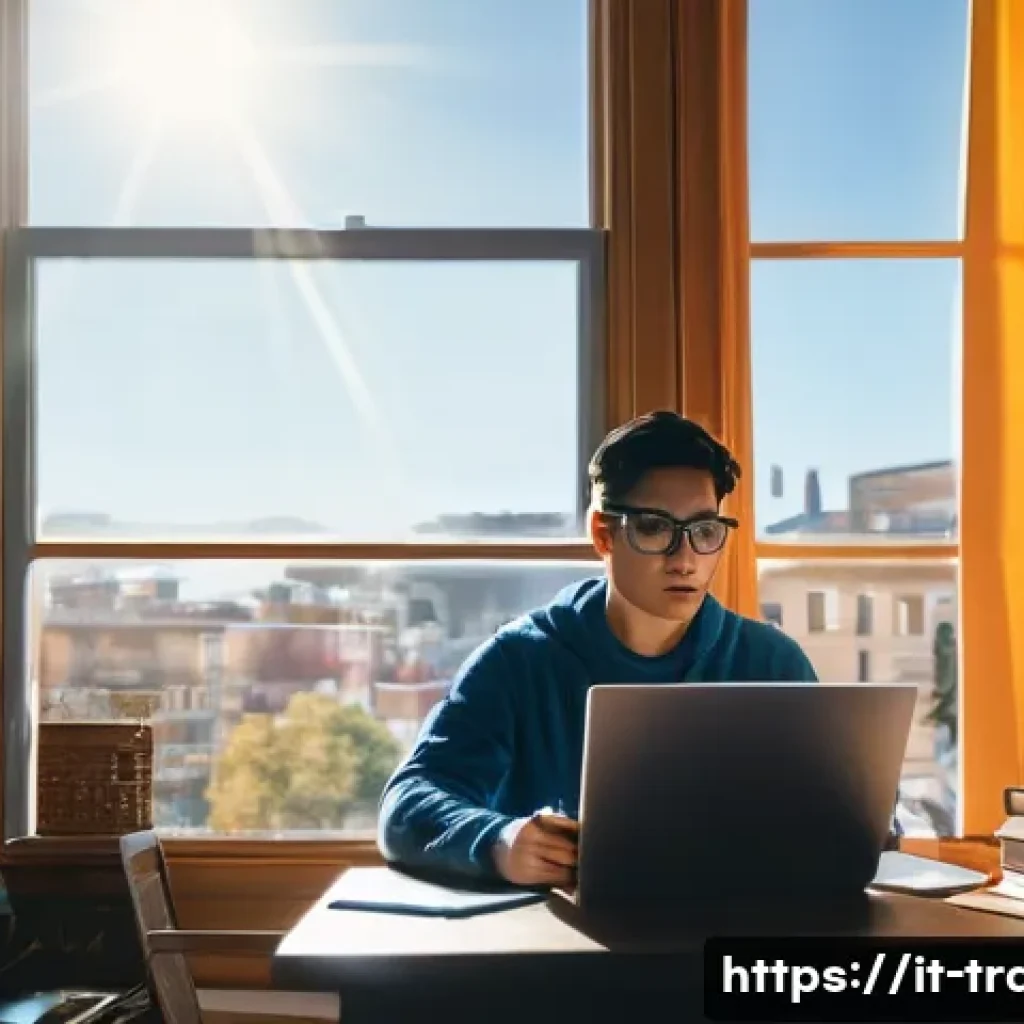 번역사 자격증 시험을 위한 시간 배분 - **"The Super Translator's Organized World"**
    A focused, determined young adult (gender-neutral, ...